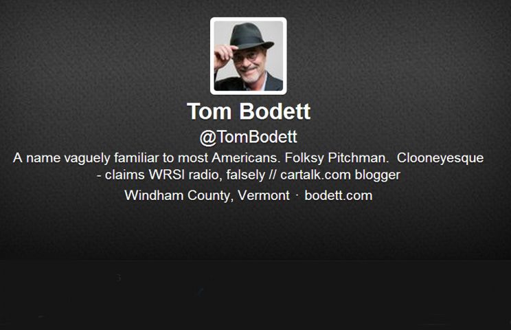 Tom Bodett