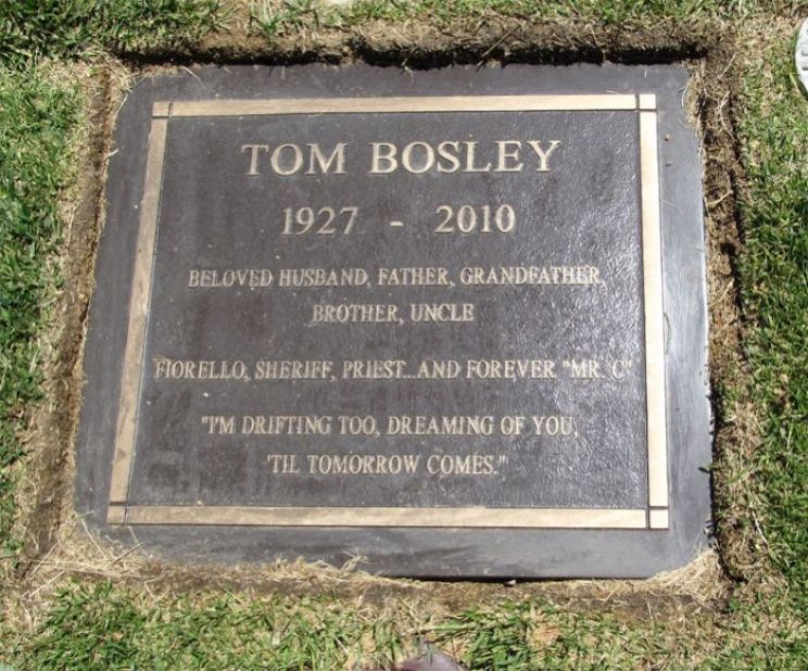 Tom Bosley