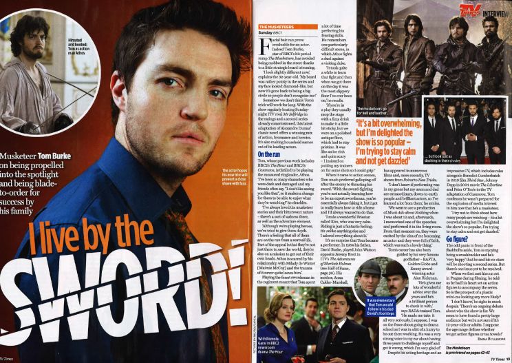 Tom Burke