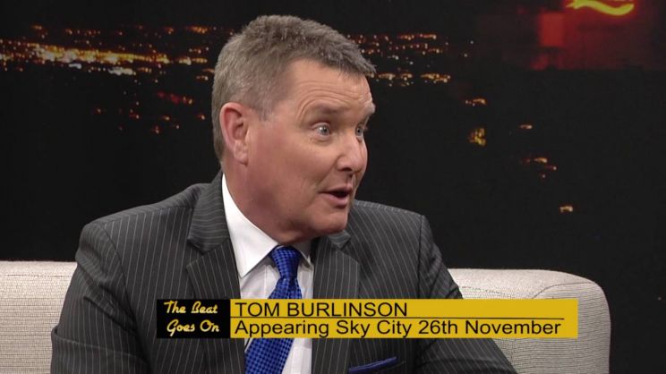 Tom Burlinson