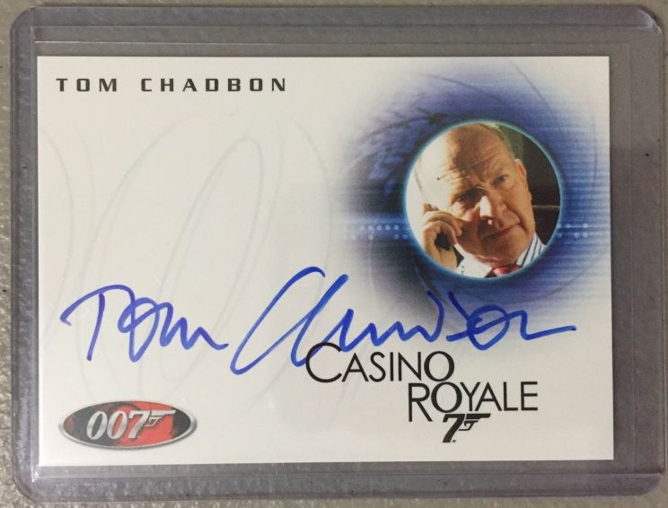 Tom Chadbon