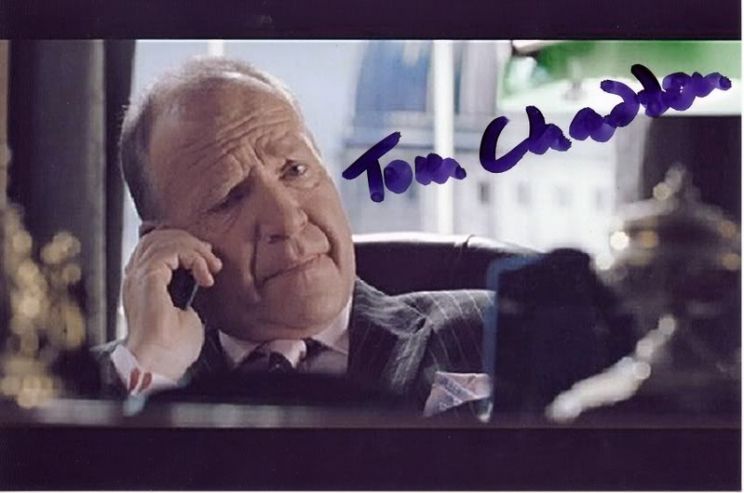 Tom Chadbon