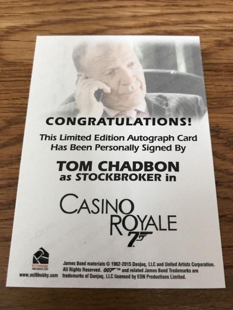 Tom Chadbon