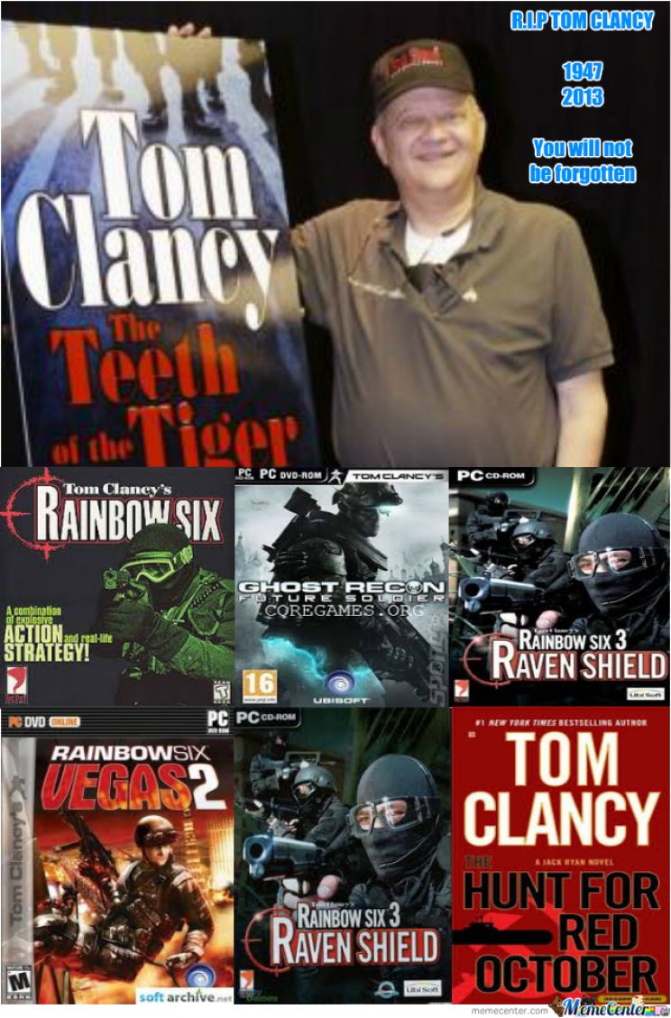 Tom Clancy