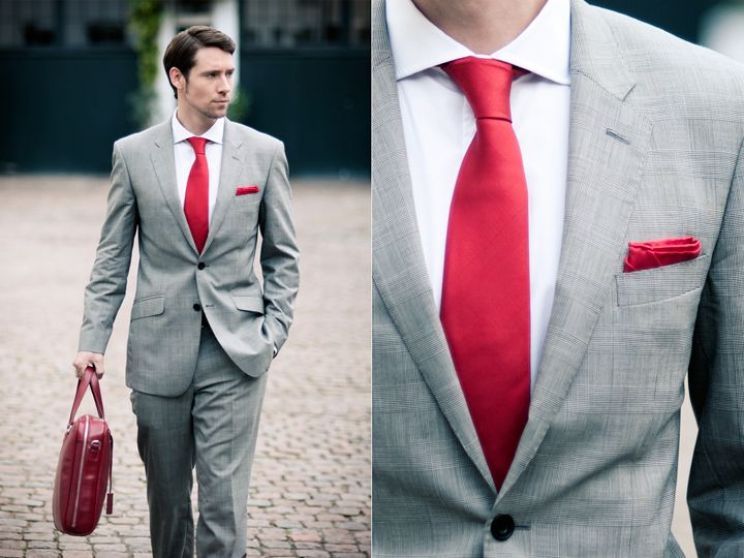 Suit And Tie Fetish