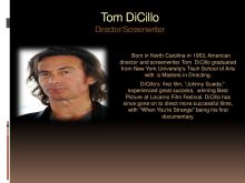 Tom DiCillo