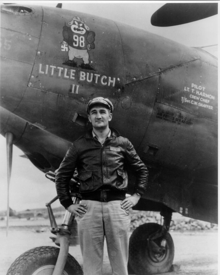 Tom Harmon