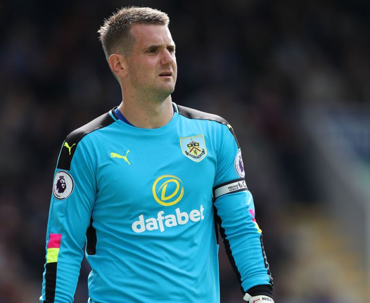 Tom Heaton