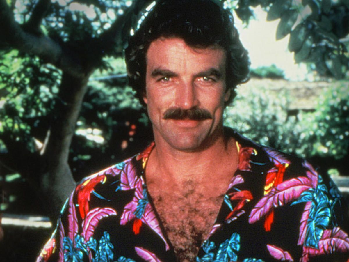 Pictures of Tom Selleck