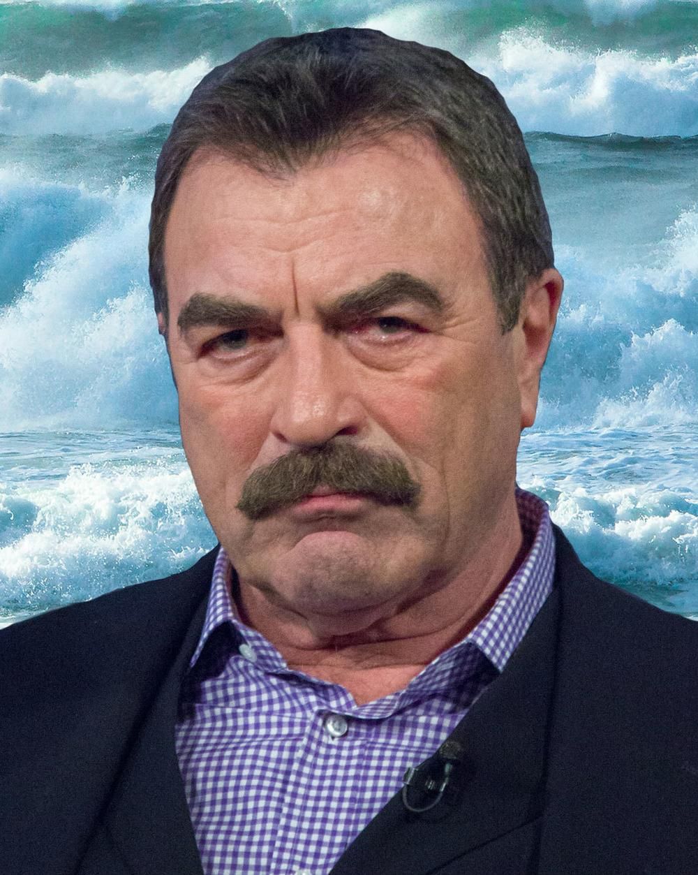 Tom Selleck. 