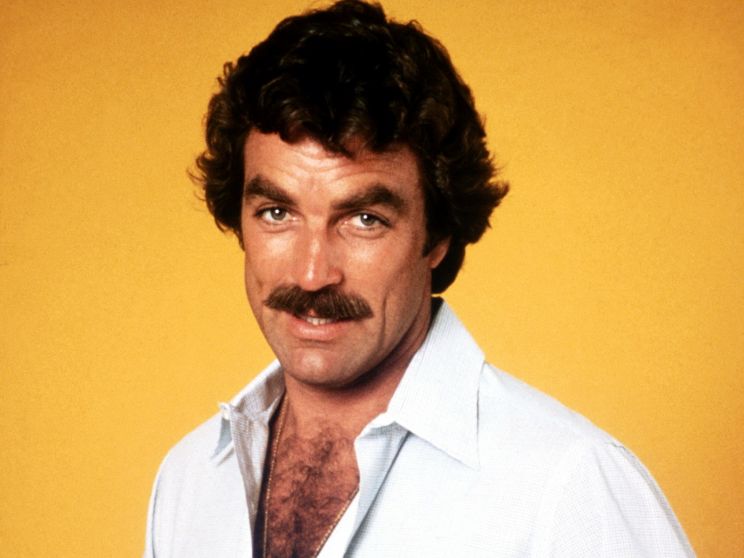 Pictures of Tom Selleck