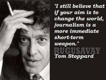 Tom Stoppard