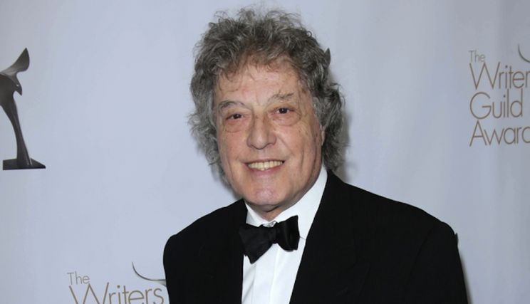 Tom Stoppard