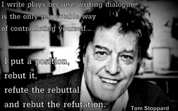 Tom Stoppard