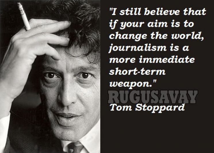 Tom Stoppard