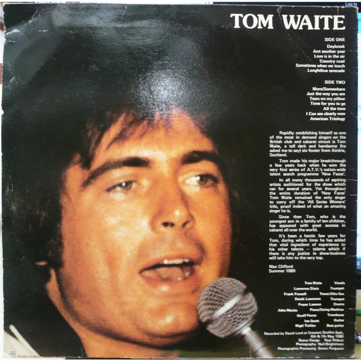 Tom Waite