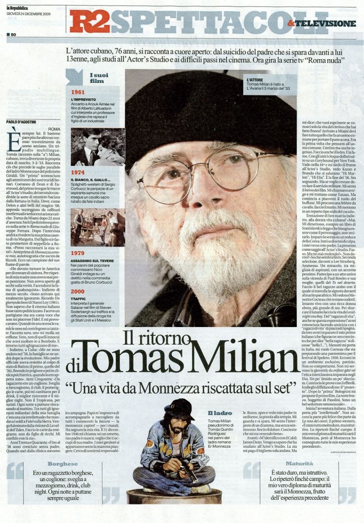 Tomas Milian