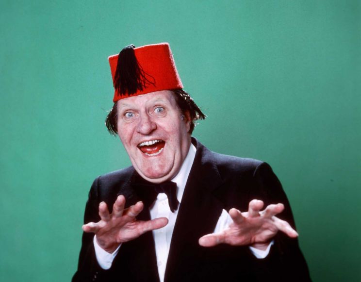 Tommy Cooper