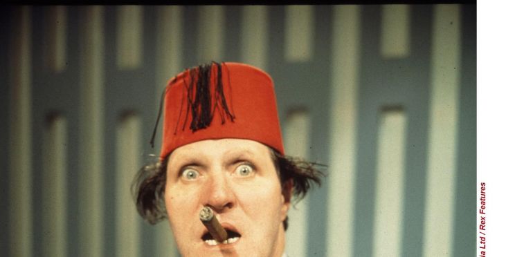 Tommy Cooper