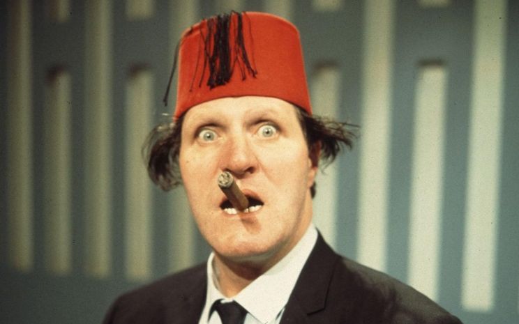 Tommy Cooper