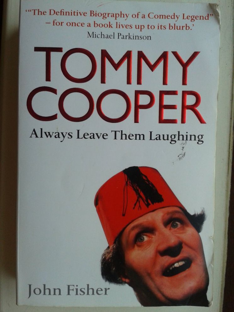 Tommy Cooper