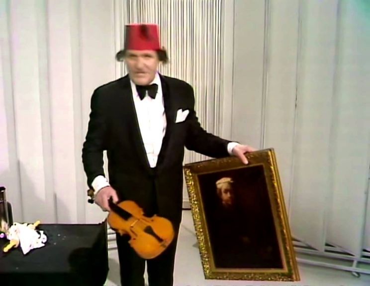 Tommy Cooper