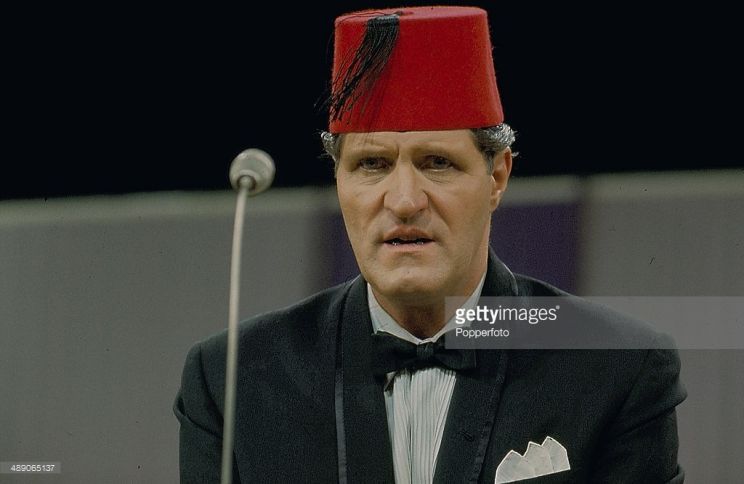 Tommy Cooper