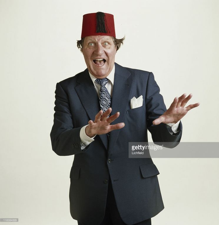 Tommy Cooper