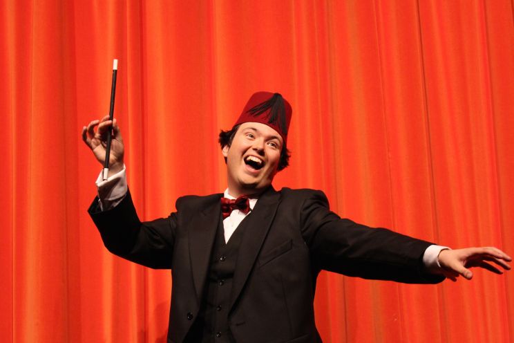 Tommy Cooper