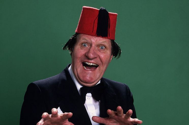 Tommy Cooper