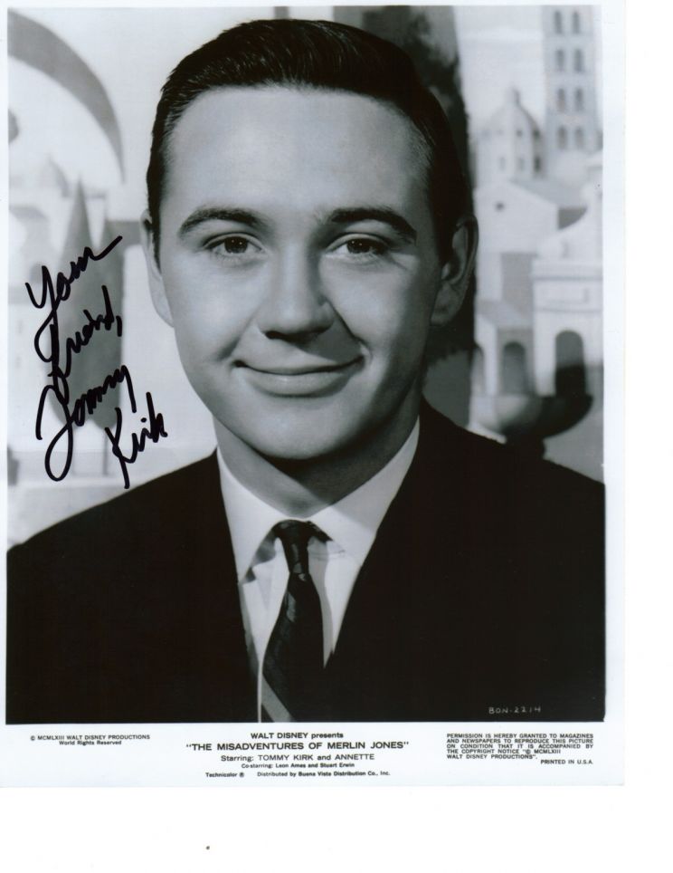 Tommy Kirk