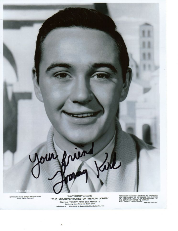 Tommy Kirk