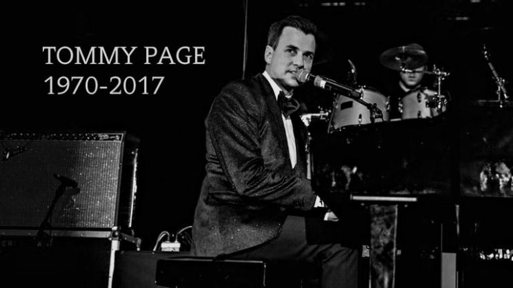 Tommy Page