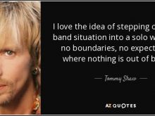 Tommy Shaw