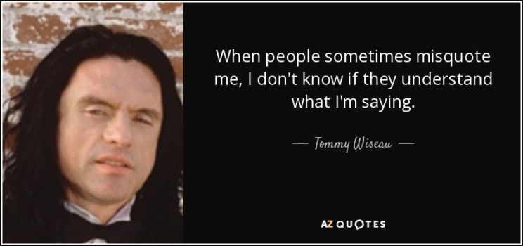 Tommy Wiseau