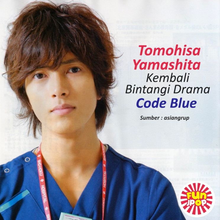 Tomohisa Yamashita