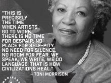 Toni Morrison