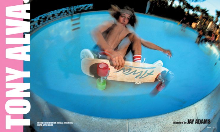 Tony Alva