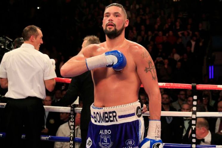 Tony Bellew