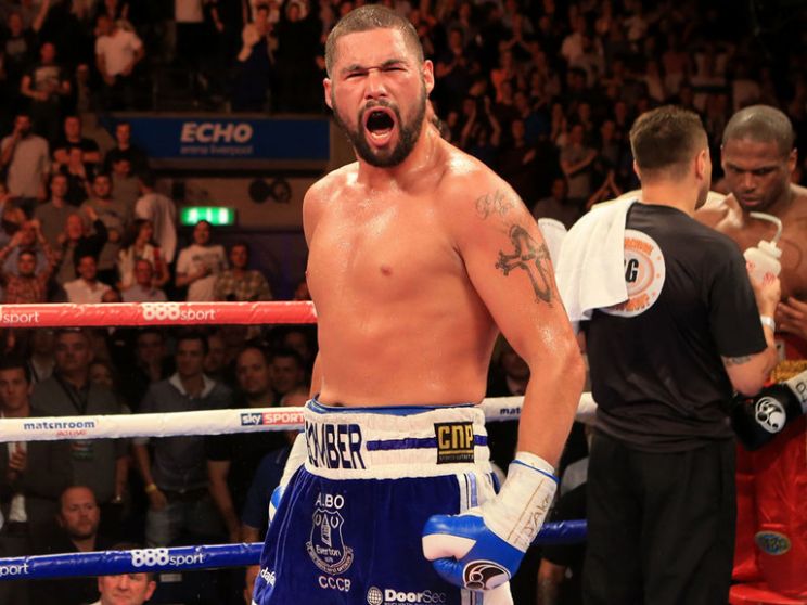 Tony Bellew
