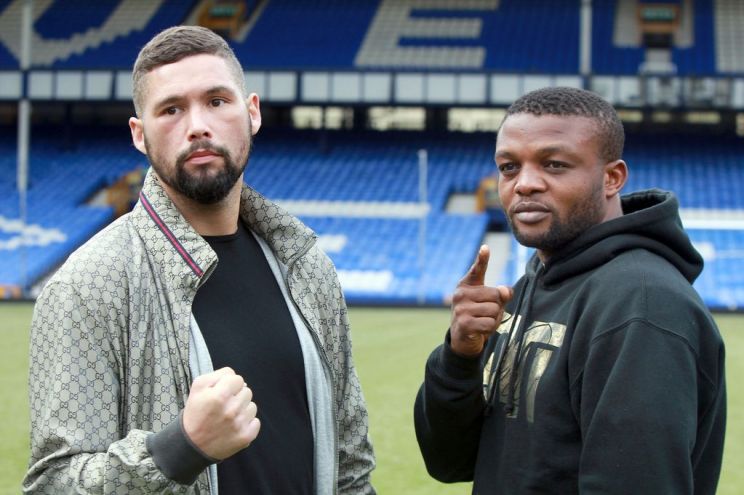 Tony Bellew