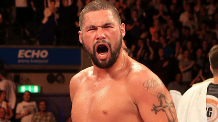 Tony Bellew