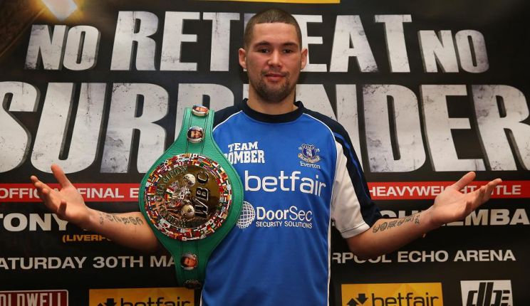 Tony Bellew