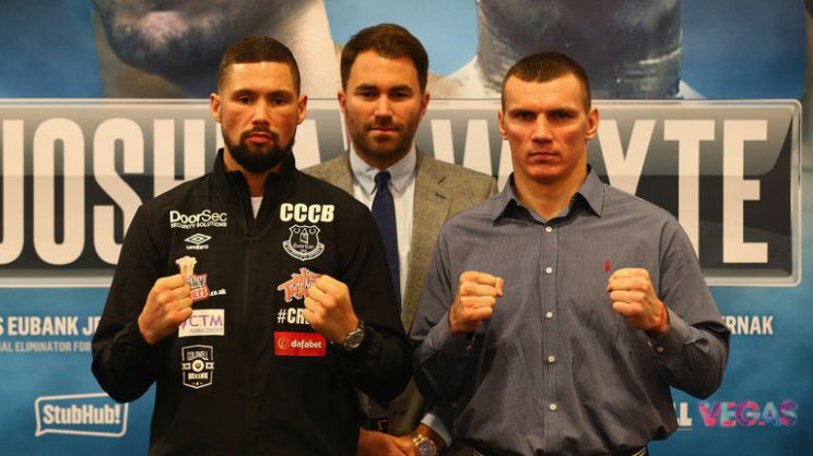 Tony Bellew
