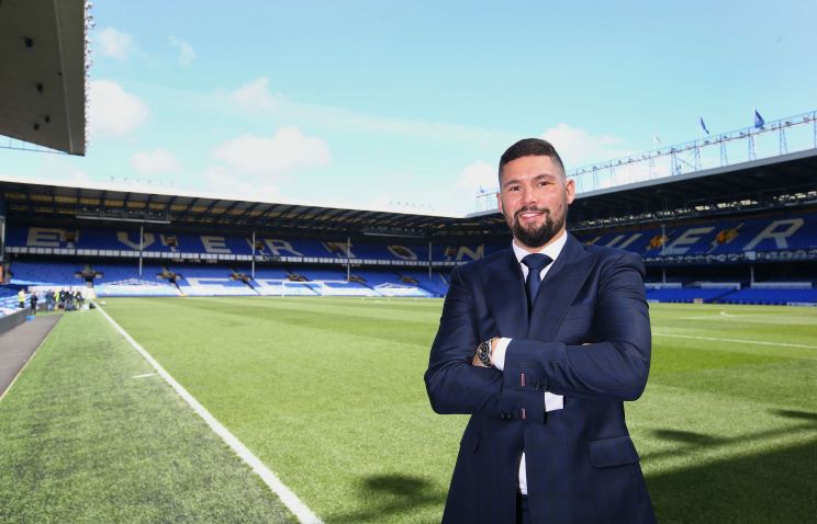 Tony Bellew