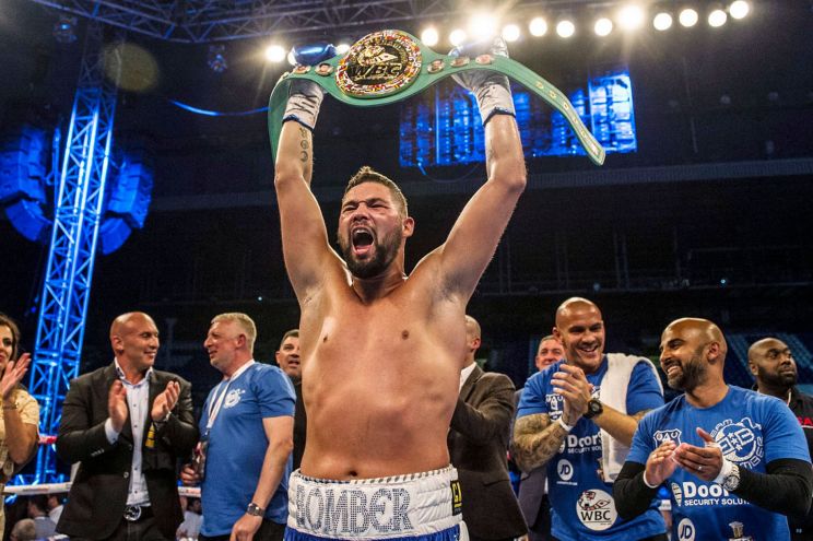 Tony Bellew