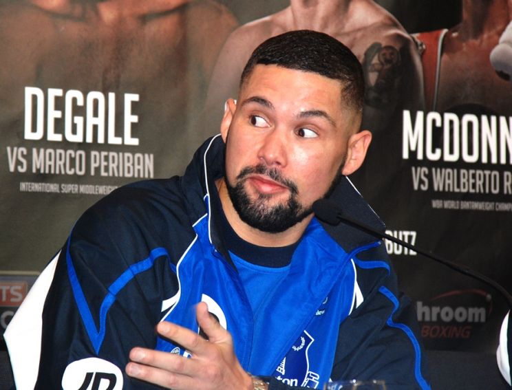Tony Bellew