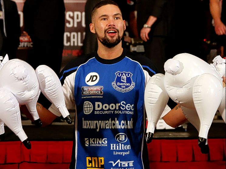 Tony Bellew