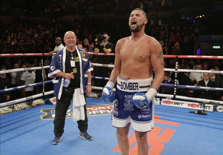 Tony Bellew