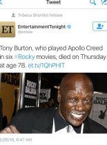 Tony Burton